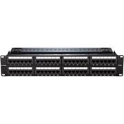 D-Link NPP-C61BLK481 Cat6 UTP Keystone 48 Port Patch Panel