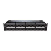 D-Link NPP-C61BLK481 Cat6 UTP Keystone 48 Port Patch Panel