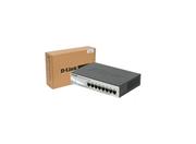 D-Link DES-1210-08P 8-Port 10/100Base-T PoE Desktop Smart Switch