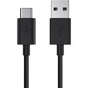 Belkin F2CU032bt06-BLK MIXIT 2.0 USB-A to USB-C Charge 1.8m Cable