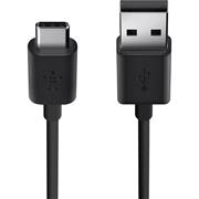 Belkin F2CU032bt06-BLK MIXIT 2.0 USB-A to USB-C Charge 1.8m Cable