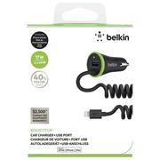 Belkin F8J154bt04 Boost Up Universal Car Charger with Lightning Cable