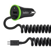 Belkin F8M890bt04 Boost Up Universal Car Charger with Micro USB Cable