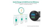 RAVPower RP-VC007 Quick Charge 3.0 Car Charger