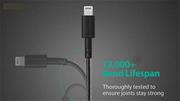 RAVPower RP-CB012 USB To Lightning 1.2m Cable