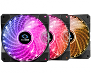 Raidmax NV-A120R3 RGB 3-Pack 120mm Case fan