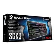 Sharkoon SKILLER MECH SGK3 Red Gaming Keyboard