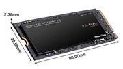 SSD Western Digital BLACK SN750 250GB NVME Drive