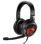 MSI IMMERSE GH30 Wired Gaming Headset