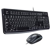 Logitech MK120 Desktop Wired Mouse And Keyboard