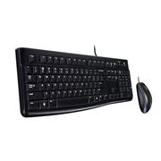 Logitech MK120 Desktop Wired Mouse And Keyboard