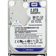 Western Digital  Blue 2TB  Notebook Hard Drive