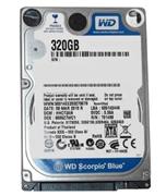 Western Digital 320GB Laptop Hard Drive