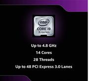 Intel Core i9-10940X 3.30GHz LGA 2066 Cascade Lake CPU
