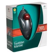 Logitech Trackman Marble Wired Trackball Mouse