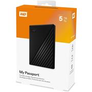 Western Digital WDBYvg0050BBK-WESN My Passport 5TB External Hard Drive