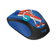 Logitech Doodle Collection M238 Sneakerhead Wireless Mouse