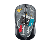 Logitech Doodle Collection M238 Lightbulb Wireless Mouse