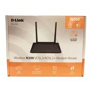 D-Link DSL-224 NEW Wireless VDSL2 And ADSL2 Plus Modem Router