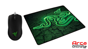 Razer Gaming Mouse with Abyssus Lite + Goliathus Mobile Gaming Mouse Pad