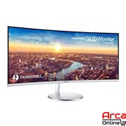 SAMSUNG C34J791 34 Inch 100Hz Free-Sync QLED Curved Monitor