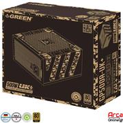 Green GP500A UK Plus 80PLUS Gold Power Supply