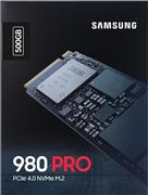 (SSD SAMSUNG 980 PRO 500GB PCIe NVMe Gen4 Internal Gaming M.2 (MZ-V8P250B