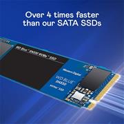 SSD WD Blue SN550 PCIe Gen3 x4 M.2 2280 NVMe 2TB Internal