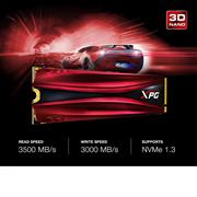 SSD ADATA GAMMIX S11 Pro 256GB PCIe Gen3x4 M.2 2280 Internal Drive