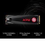 SSD ADATA GAMMIX S5 2TB PCIe Gen3x4 M.2 2280 Internal Drive