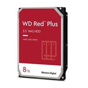 Western Digital WD80EFBX Red Plus 8TB 3.5" 7200rpm 256MB Internal Hard Drive