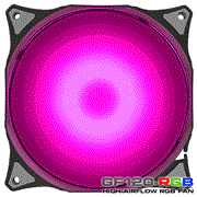 Green GF120-RGB 120mm Case Fan