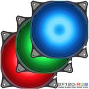 Green GF120-RGB 120mm Case Fan