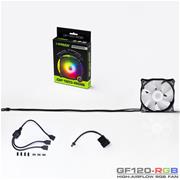 Green GF120-RGB 120mm Case Fan