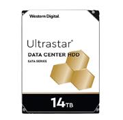 Western Digital Ultrastar DC HC530 14TB 512MB Cache Data Center Internal Hard Drive