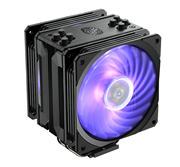 Coolermaster HYPER 212 RGB BLACK EDITION CPU Air Cooler