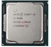Core i5-8600 3.10GHz LGA 1151 Coffee Lake  CPU