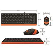 A4Tech FSTYLER F1010 Keyboard and Mouse