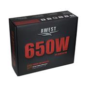 Awest GT-AV650-PB 650W 80Plus Bronze Power Supply