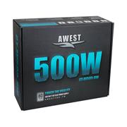 Awest GT-AV500-BW 500W 80Plus Power Supply