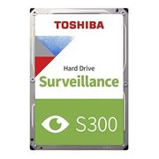 TOSHIBA S300 Surveillance 4TB 64MB Cache Internal Hard Drive