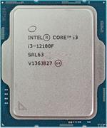 CPU Core i3-12100F 3.3GHz FCLGA 1700 Alder Lake
