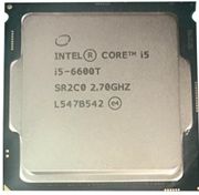CPU Core i5 6600T 2.7GHz LGA 1151 Skylake TRAY
