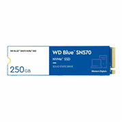 SSD Western Digital Blue SN570 NVMe 250GB Portable