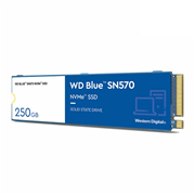 SSD Western Digital Blue SN570 NVMe 250GB Portable
