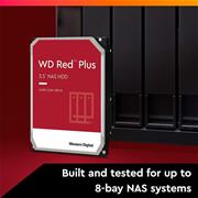 Western Digital WD60EFZX Red Plus 6TB 128MB Cache NAS Internal Hard Drive