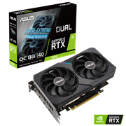 ASUS DUAL RTX3050 O8G Graphics Card