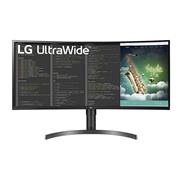 LG 35 inch 35WN75C Curved UltraWide QHD Monitor