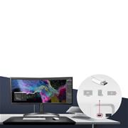 LG 35 inch 35WN75C Curved UltraWide QHD Monitor