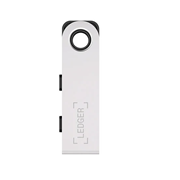 Ledger Nano S Plus Cryptocurrency Hardware Wallet